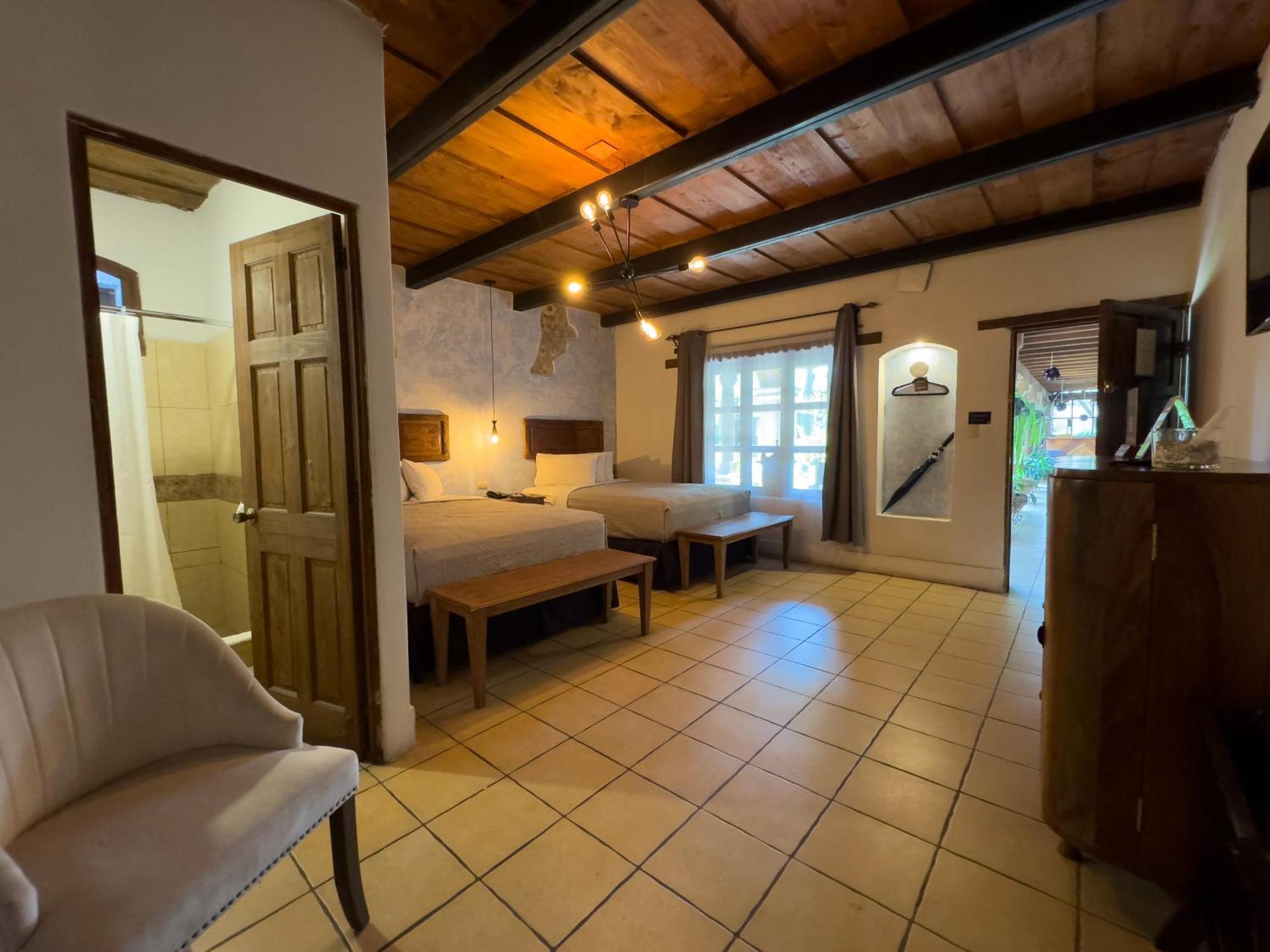 Hotel Cacique Real Antigua Szoba fotó